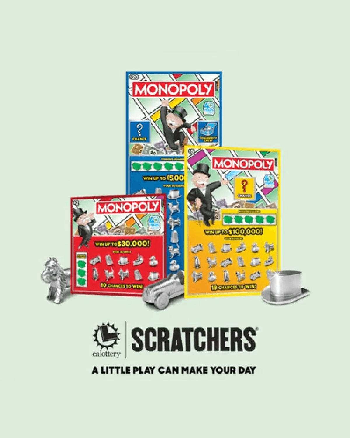 california lottery monopoly